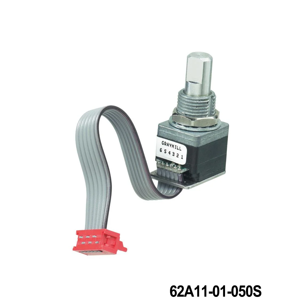Grayhill 62A11-01-050S Encoders Encoder 5V input 11.25deg or 32 Pos