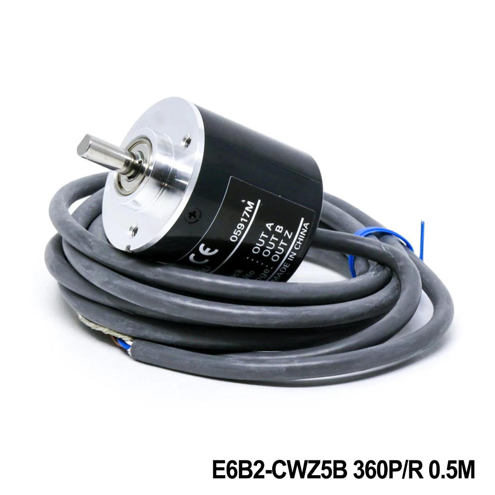 Omron Automation and Safety E6B2-CWZ5B 360P/R 0.5M Encoders Rotary Encoder