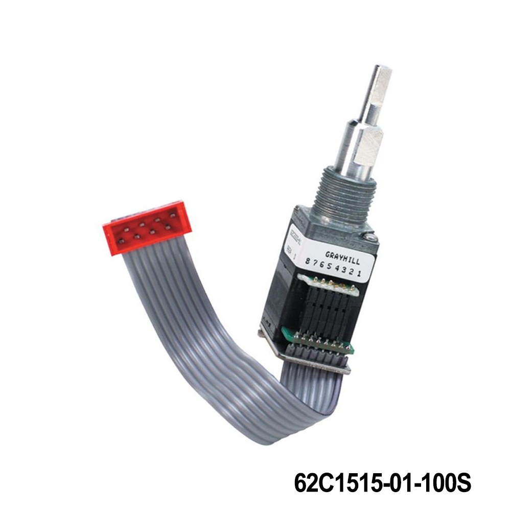 Grayhill 62C1515-01-100S Encoders 62C1515-01-100S