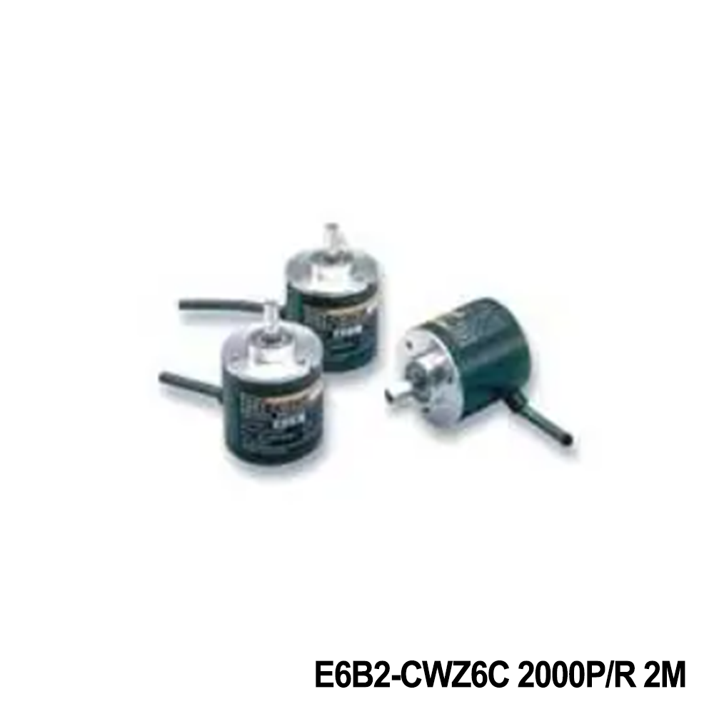 Omron Automation and Safety E6B2-CWZ6C 2000P/R 2M Encoders ENCODER