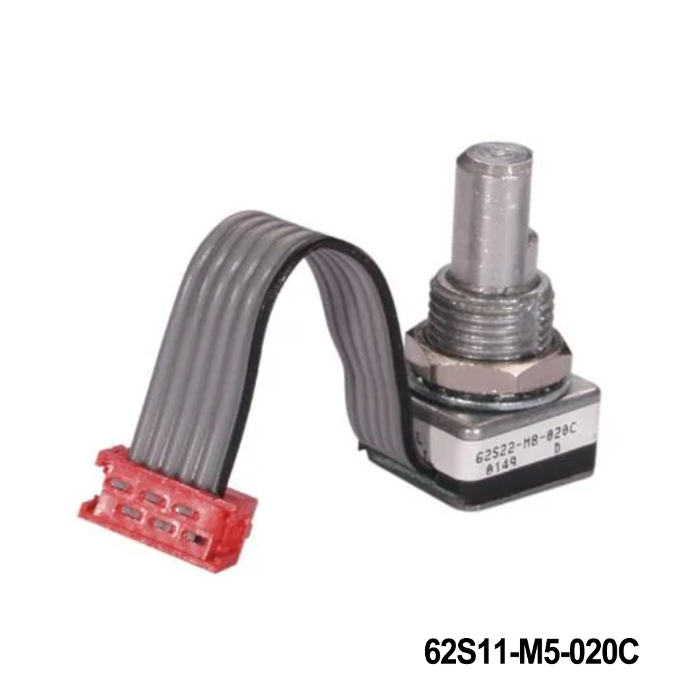 Grayhill 62S11-M5-020C Encoders Encoder 11.25deg or 32 Pos pushBtn