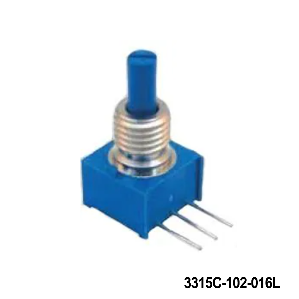 Bourns 3315C-102-016L Encoders 9MM SQ SEALED INCREMENTAL ENCODER