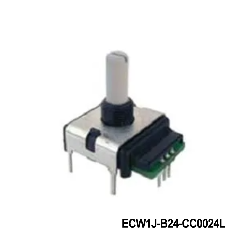 Bourns ECW1J-B24-CC0024L Encoders SLOT PCB 0 DET 1/4" Bushing