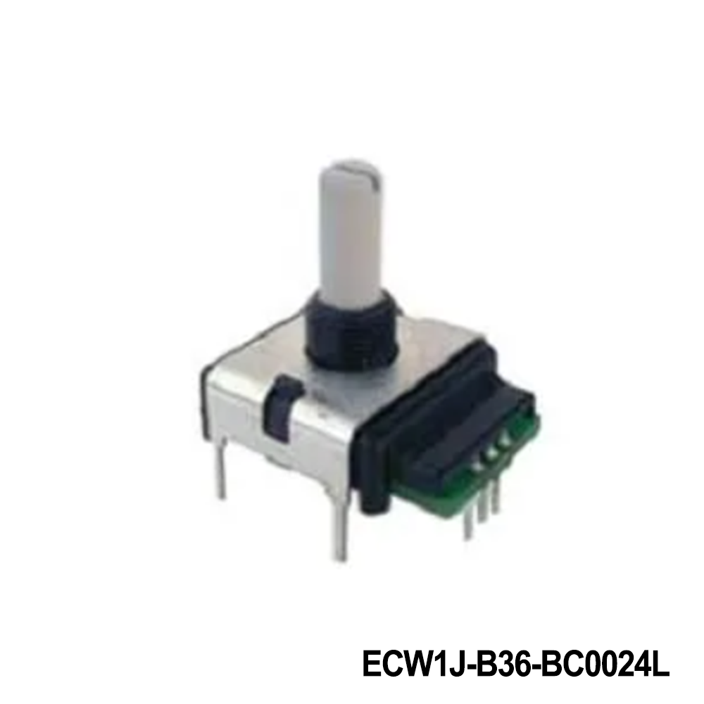 Bourns ECW1J-B36-BC0024L Encoders SLOT PCB 0 DET 1/4" Bushing