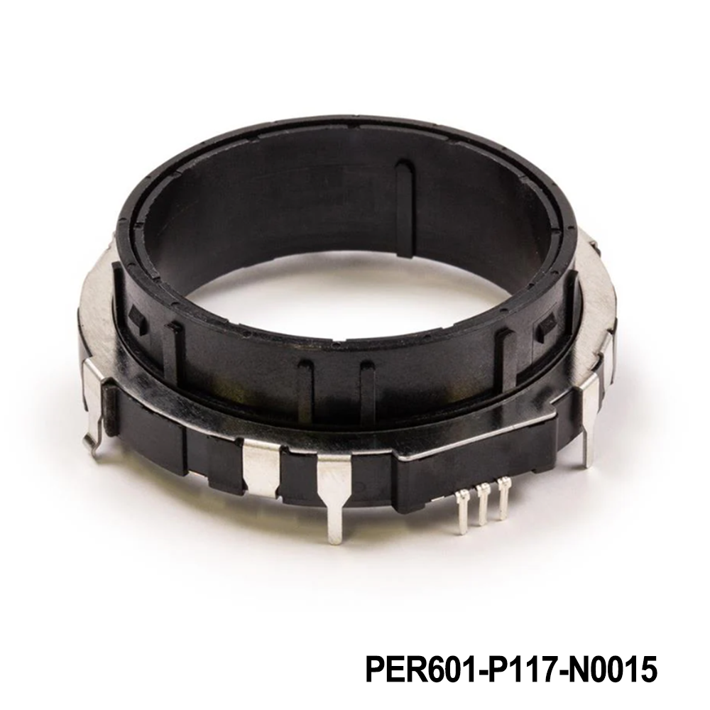 Bourns PER601-P117-N0015 Encoders 60mm Low Profile incremental Encoder