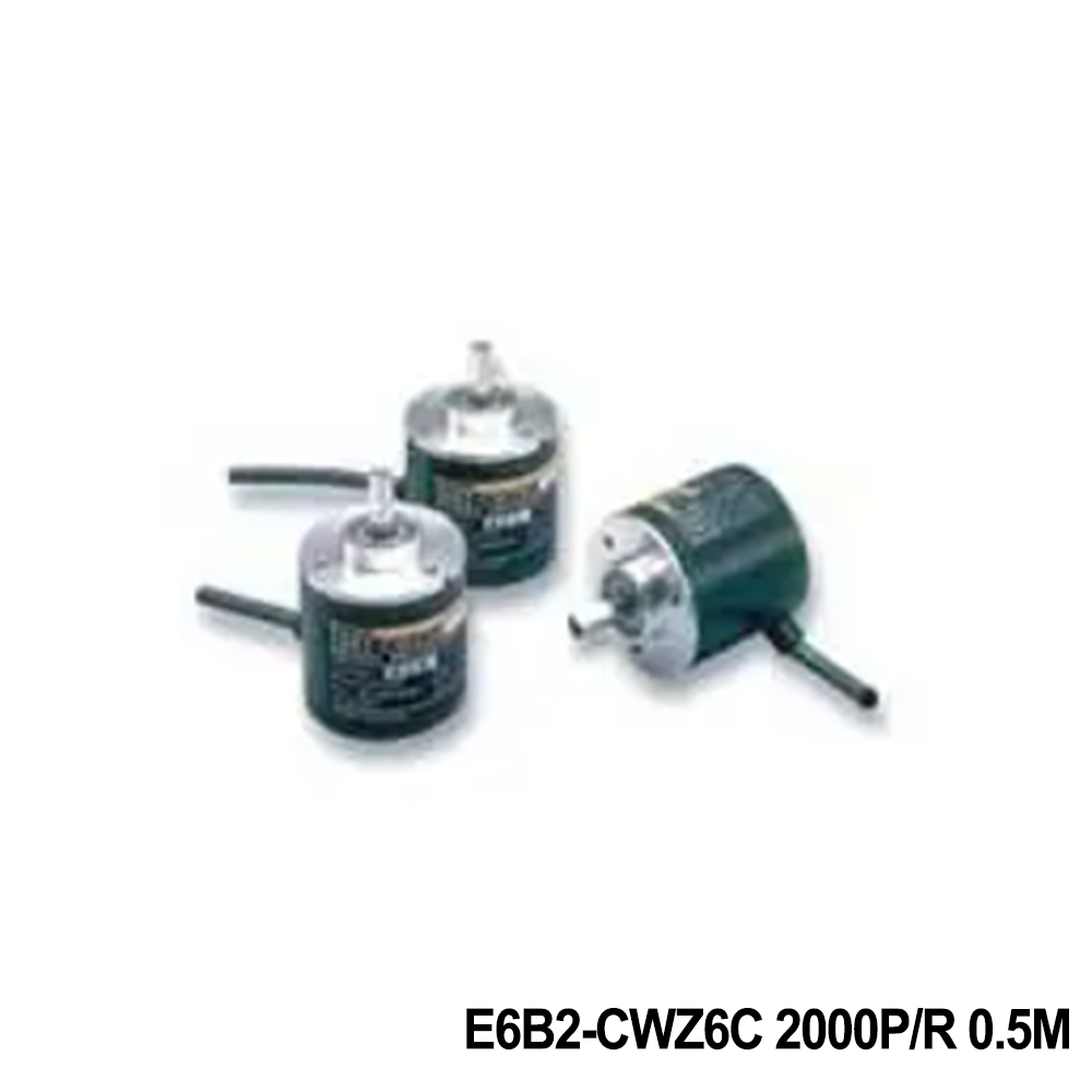 Omron Automation and Safety E6B2-CWZ6C 2000P/R 0.5M Encoders INC 5-24VDC OPEN ABZ PHASE
