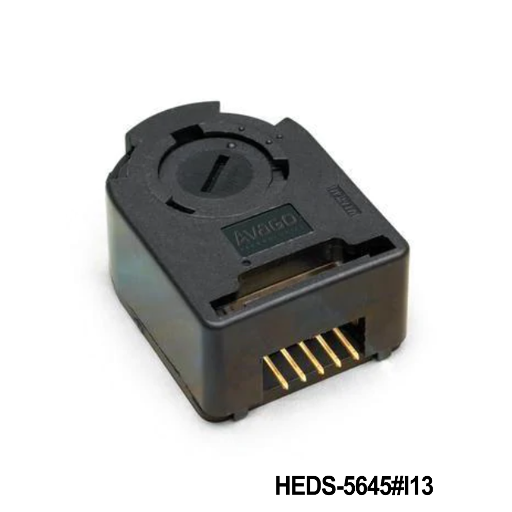 Broadcom / Avago HEDS-5645#I13 Encoders 3 Channel 512 CPR 8mm Metal CW