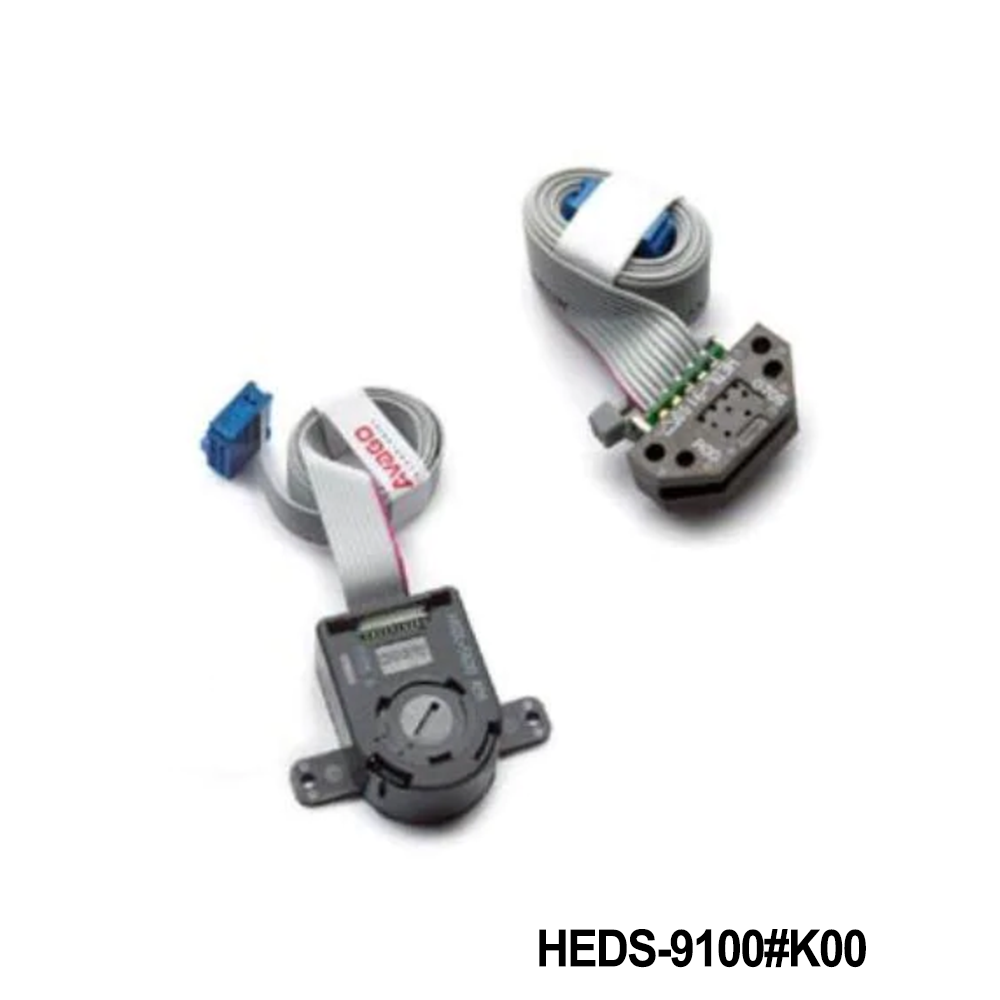Broadcom / Avago HEDS-9100#K00 Encoders 2 Channel 96CPR