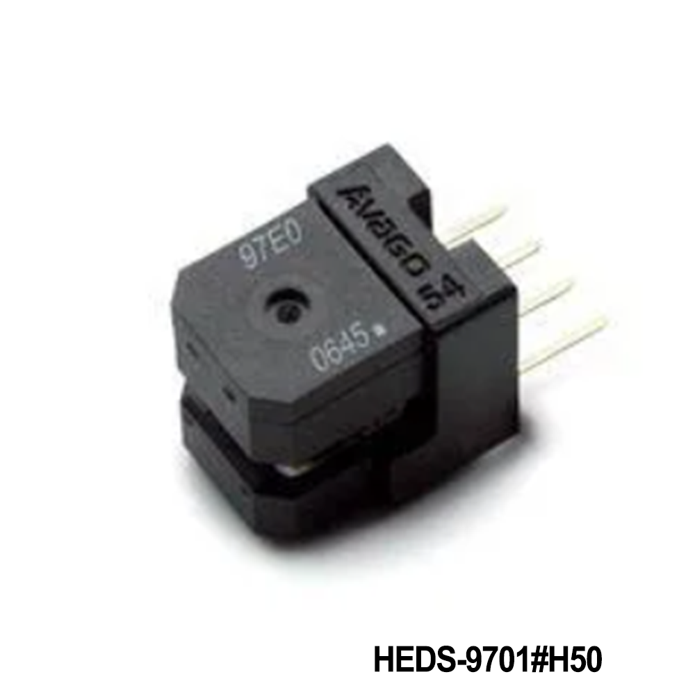 Broadcom / Avago HEDS-9701#H50 Encoders 2 Channel 400CPR