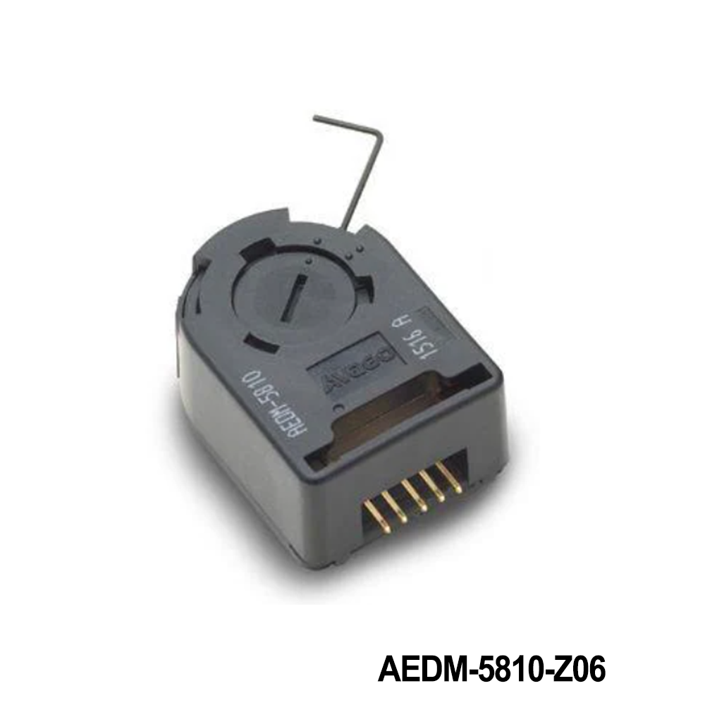 Broadcom / Avago AEDM-5810-Z06 Encoders Kit En,F CW,3Ch 5000CPR,1/4in