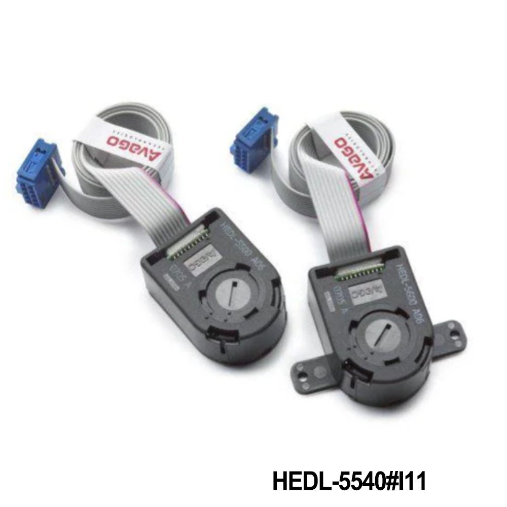 Broadcom / Avago HEDL-5540#I11 Encoders 3 Channel 512 CPR 4mm Line Driver