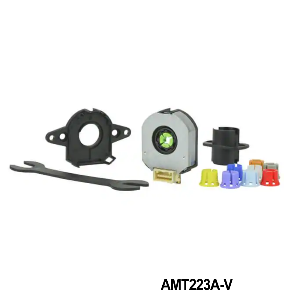 Same Sky AMT223A-V Encoders KIT, AMT223A, SPI Absolute Encoder, 12-BIT, Axial