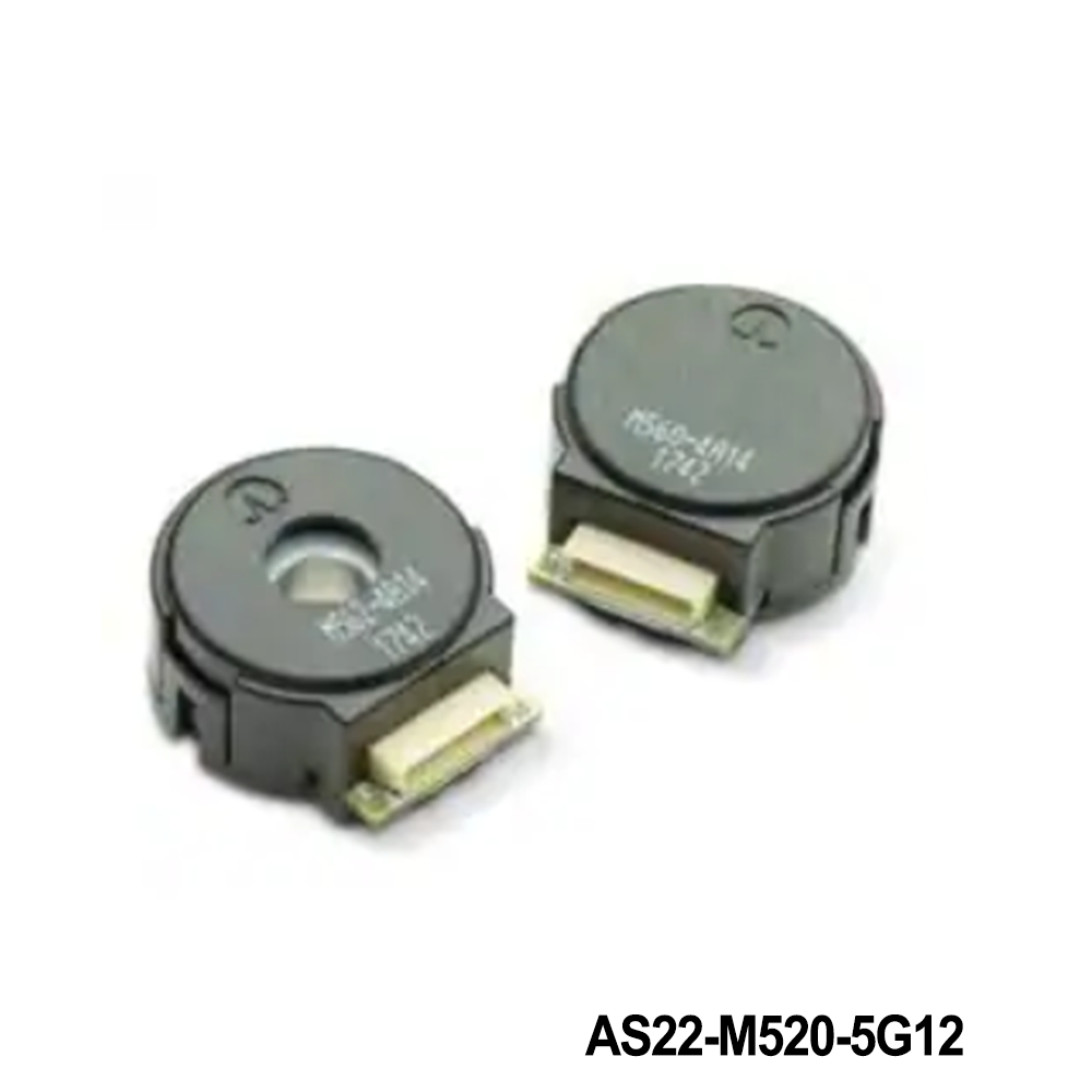 Broadcom / Avago AS22-M520-5G12 Encoders Std 2 Chn TTL 360CPR 6mm