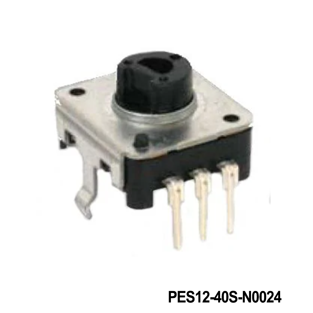 Bourns PES12-40S-N0024 Encoders NO DETENTS/switch SHAFTLESS