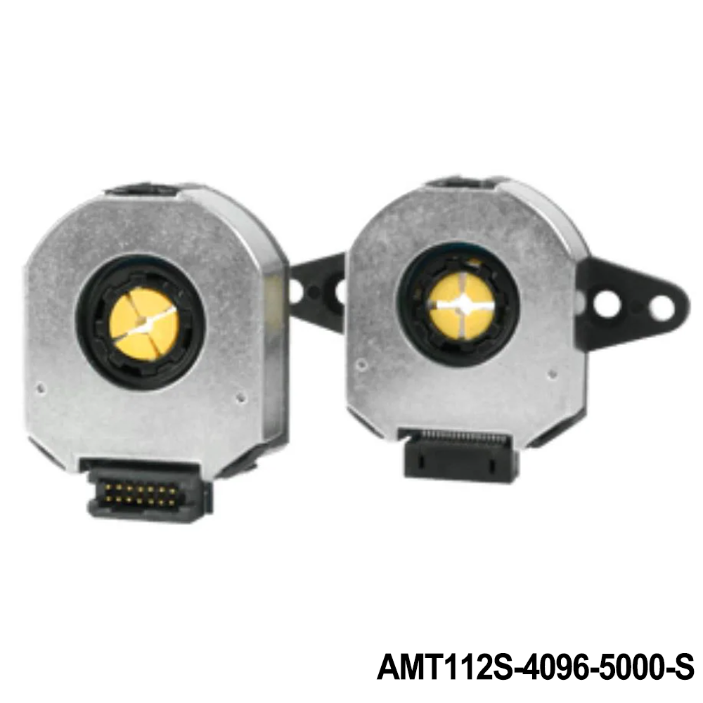 Same Sky AMT112S-4096-5000-S Encoders AMT10, RADIAL, CAP, SINGLE ENDED, 4096 PPR, A/B/X, 5 MM, STANDARD BASE