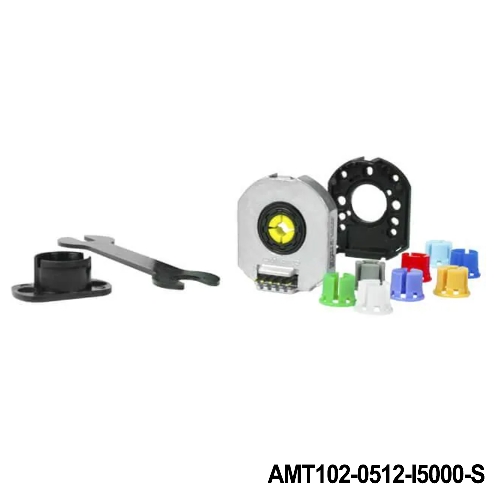 Same Sky AMT102-0512-I5000-S Encoders 3.6-5.5Vdc 0512ppr Radial 5mm Encoder