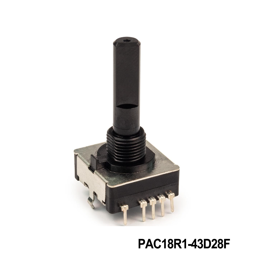 Bourns PAC18R1-43D28F Encoders 18mm Low Profile Absolute Encoder