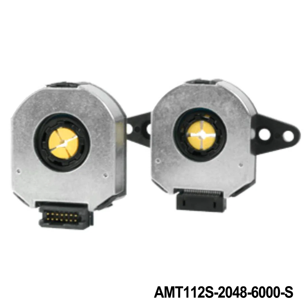 Same Sky AMT112S-2048-6000-S Encoders AMT10, RADIAL, CAP, SINGLE ENDED, 2048 PPR, A/B/X, 6 MM, STANDARD BASE