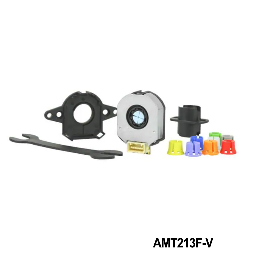 Same Sky AMT213F-V Encoders KIT, AMT213F, RS-485, ABSOLUTE ENCODER, 14-BIT, AXIAL, ADJ DATARATE