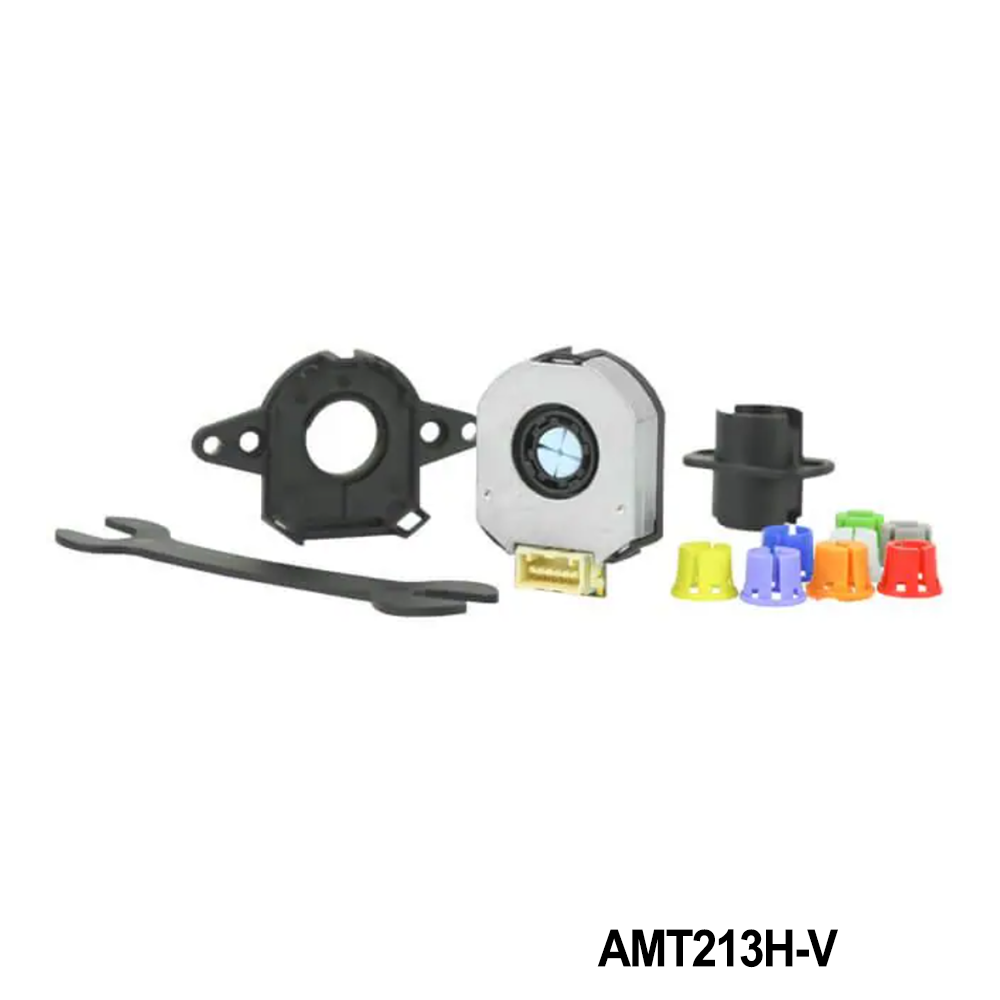 Same Sky AMT213H-V Encoders KIT, AMT213H, RS-485, ABSOLUTE ENCODER, 14-BIT, MULTI-TURN, AXIAL, ADJ DATARATE