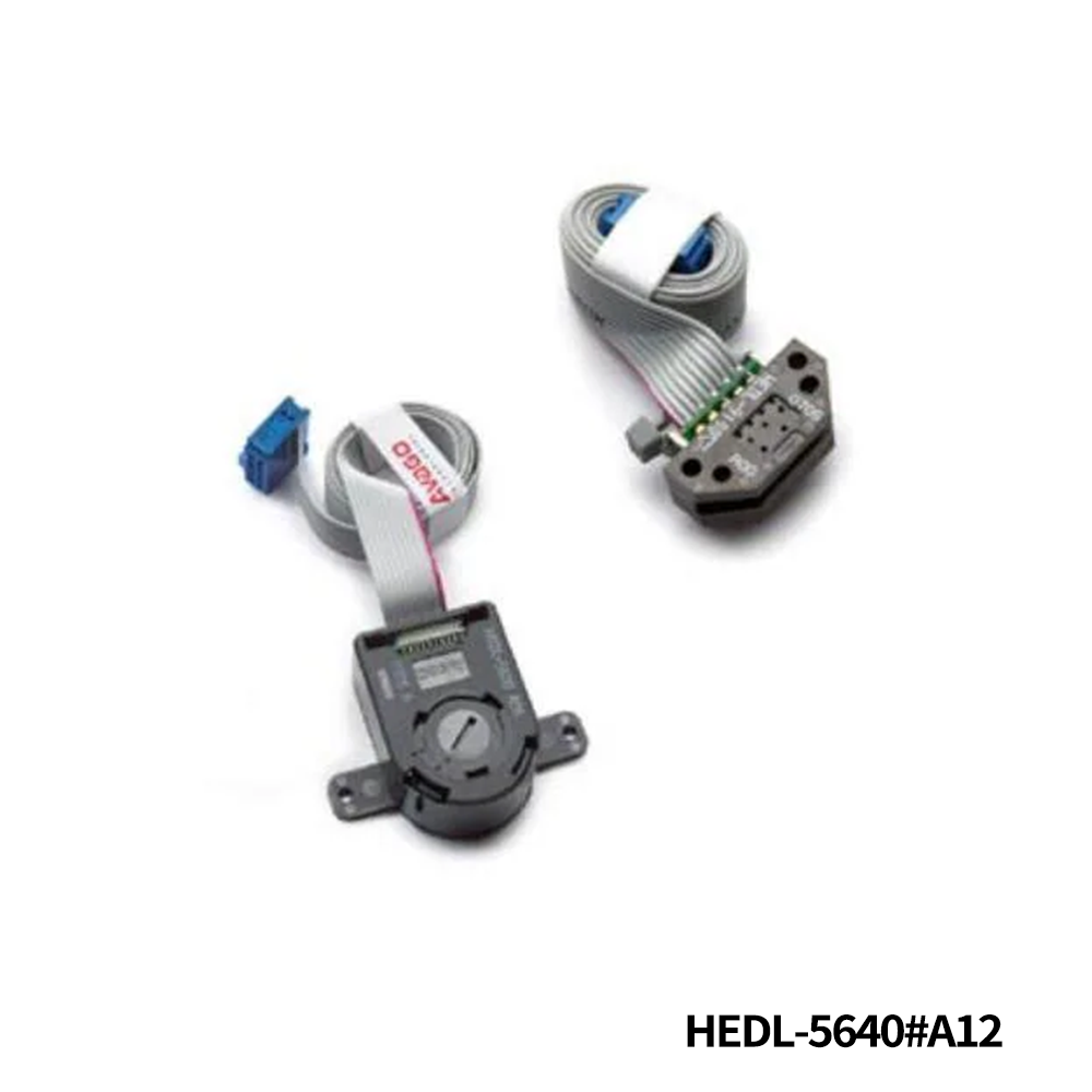Broadcom / Avago HEDL-5640#A12 Encoders 3 Channel 500 CPR 6mm Line Driver