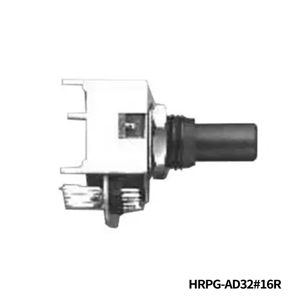 Broadcom / Avago HRPG-AD32#16R Encoders RPG Detent 32CPR