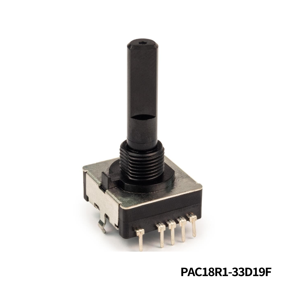 Bourns PAC18R1-33D19F Encoders 18mm Low Profile Absolute Encoder