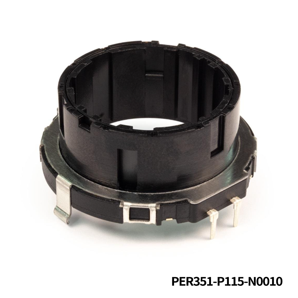 Bourns PER351-P115-N0010 Encoders 35mm Low Profile Increment-Ring Encoder