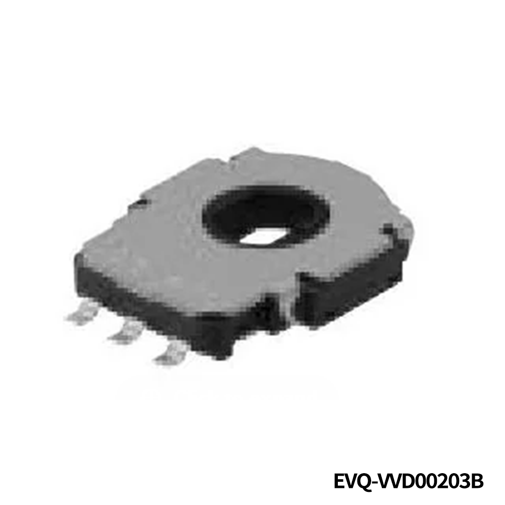 Panasonic EVQ-VVD00203B Encoders SWITCH TACTILE