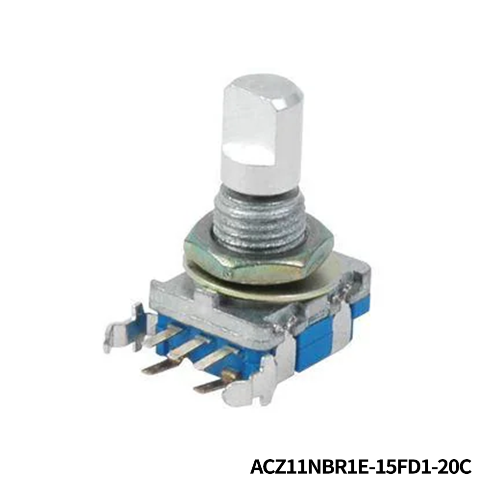 Same Sky ACZ11NBR1E-15FD1-20C Encoders Vert Encoder M7x0.75 20ppr, 20 detent