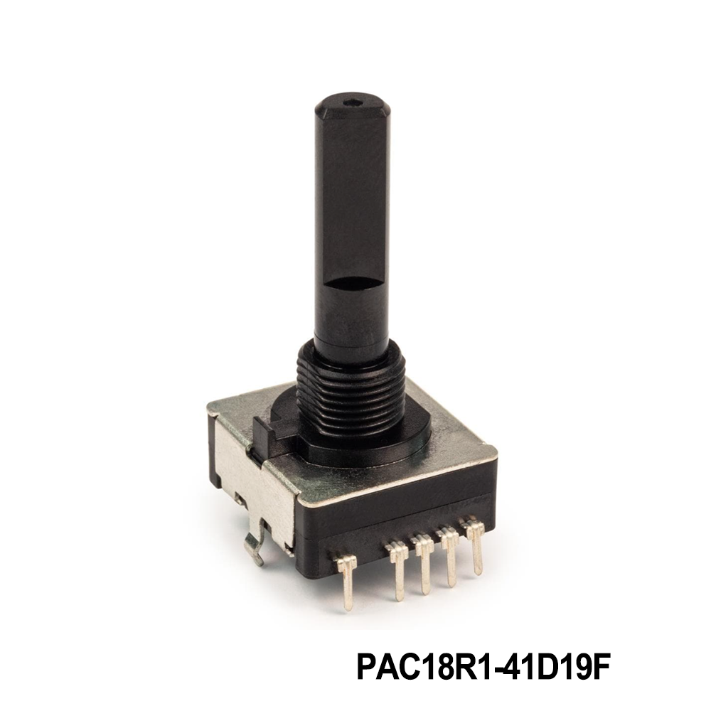 Bourns PAC18R1-41D19F Encoders 18mm Low Profile Absolute Encoder