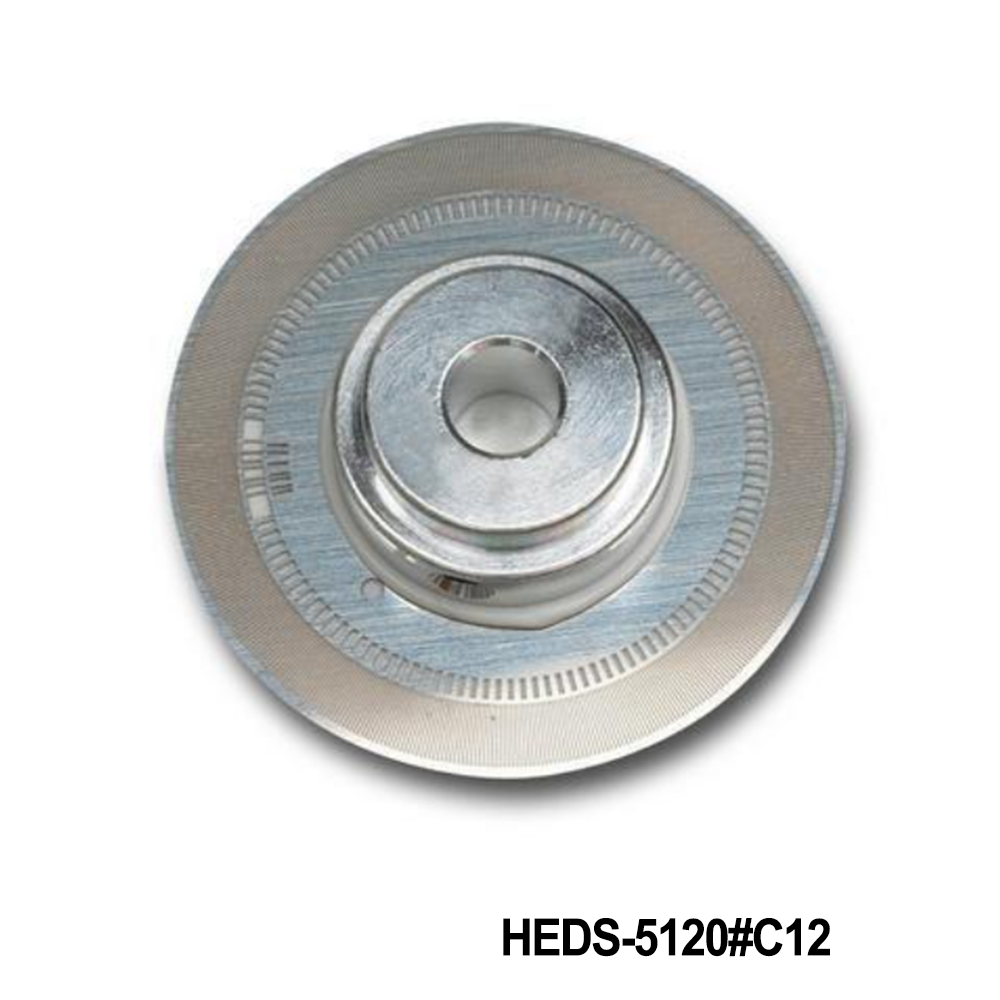 Broadcom / Avago HEDS-5120#C12 Encoders 2 Channel 100CPR