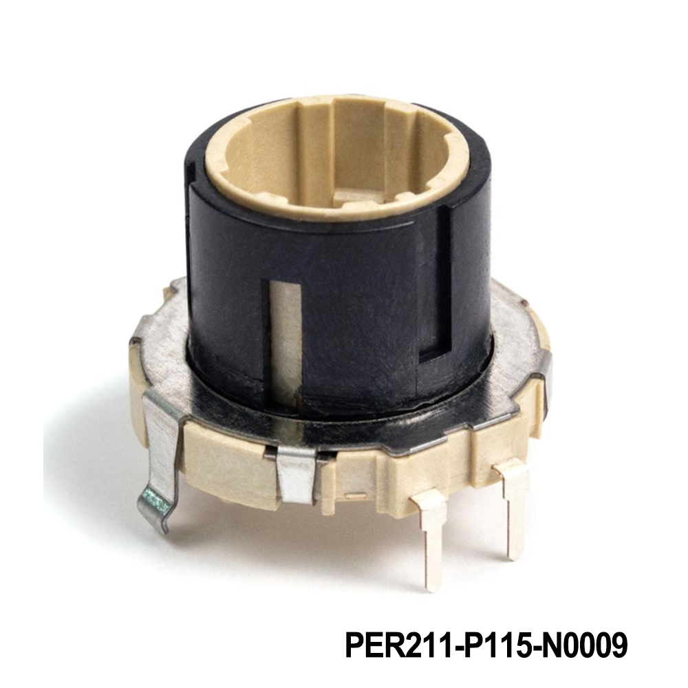 Bourns PER211-P115-N0009 Encoders 21mm Low Profile Increment-Ring Encoder