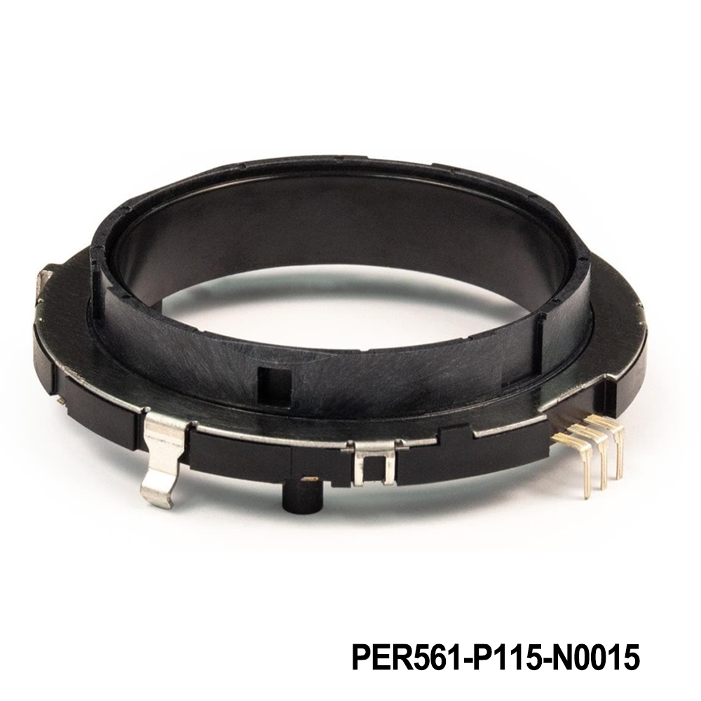 Bourns PER561-P115-N0015 Encoders 56mm Low Profile Increment-Ring Encoder