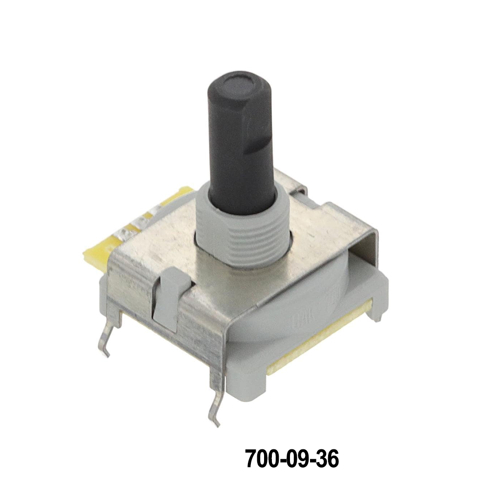 Electroswitch 700-09-36 Encoders 36 detent pos. 9 cyc quadrature