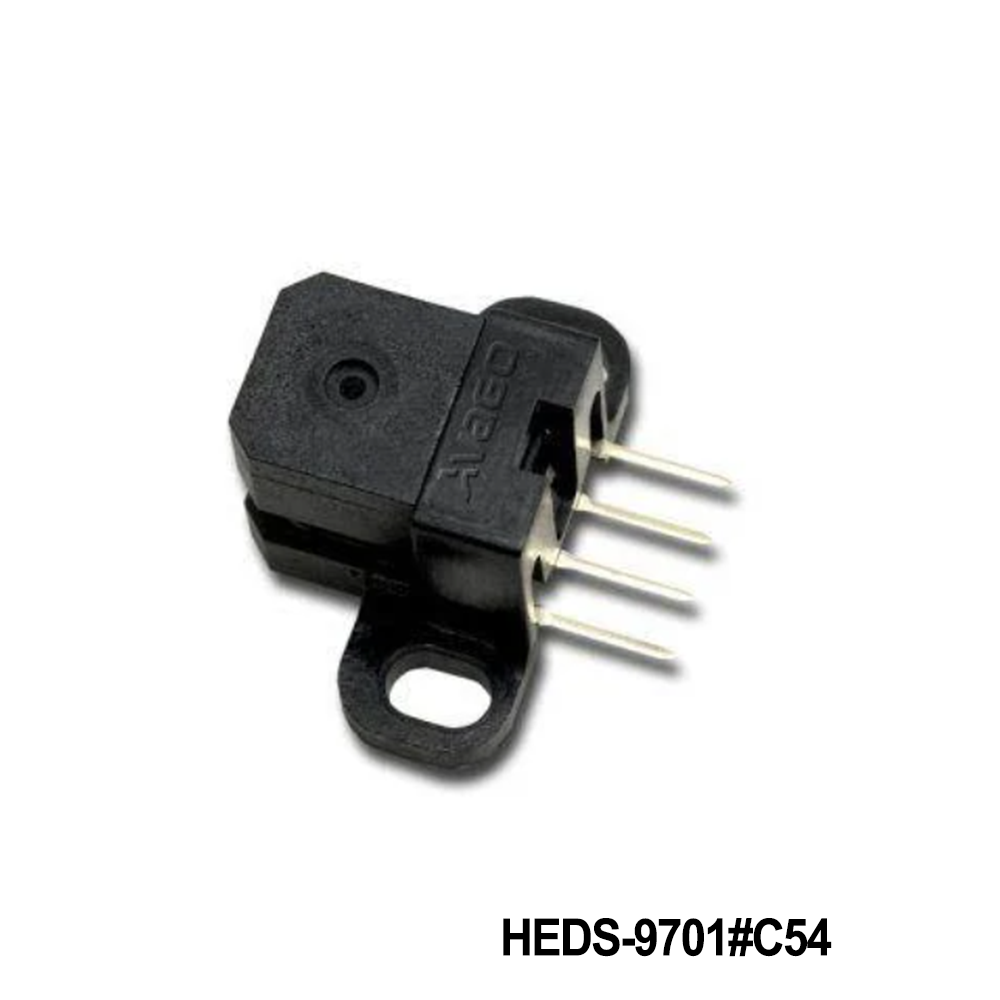 Broadcom / Avago HEDS-9701#C54 Encoders 2 Channel 100CPR