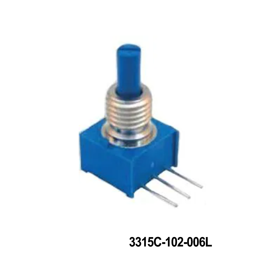 Bourns 3315C-102-006L Encoders ENCODER - 9MM SQ