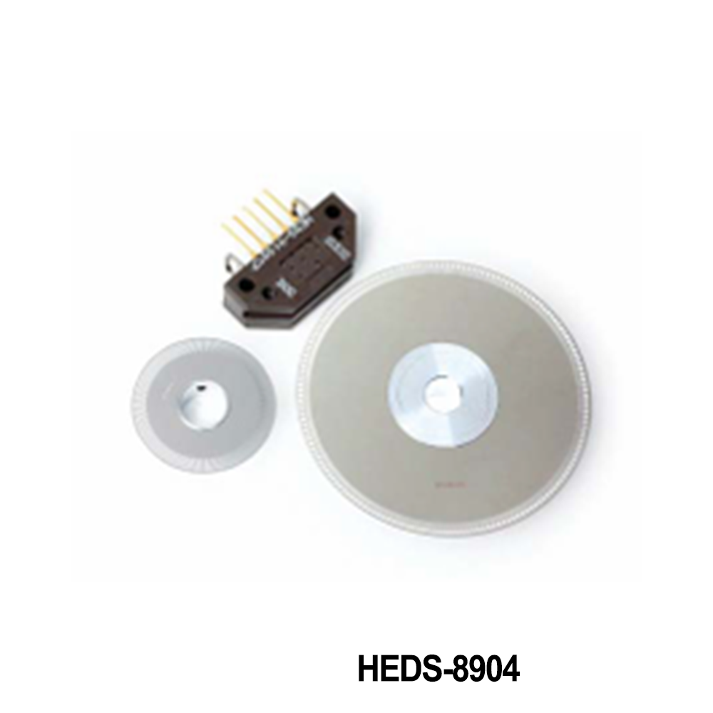 Broadcom / Avago HEDS-8904 Encoders Housing for Locking Conn