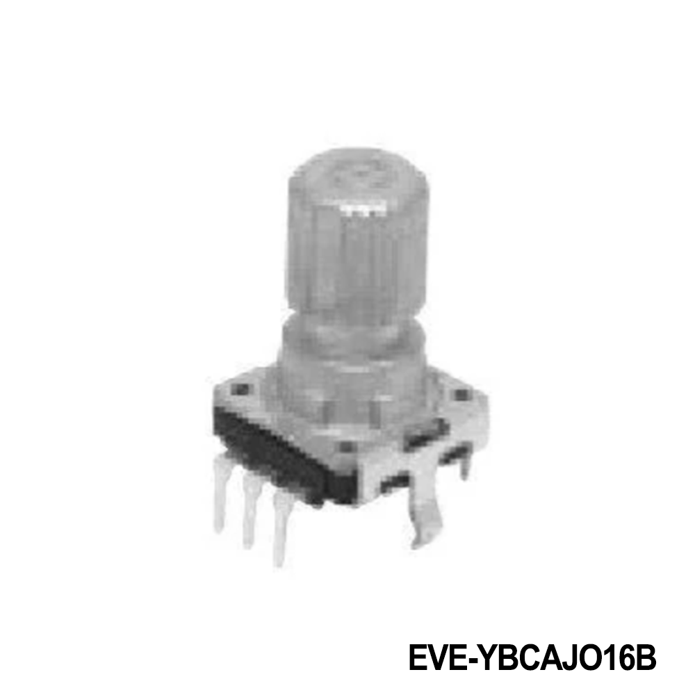 Panasonic EVE-YBCAJO16B Encoders PF= 4.0N trvl=1.5mm trq=14mN 16pul/32det