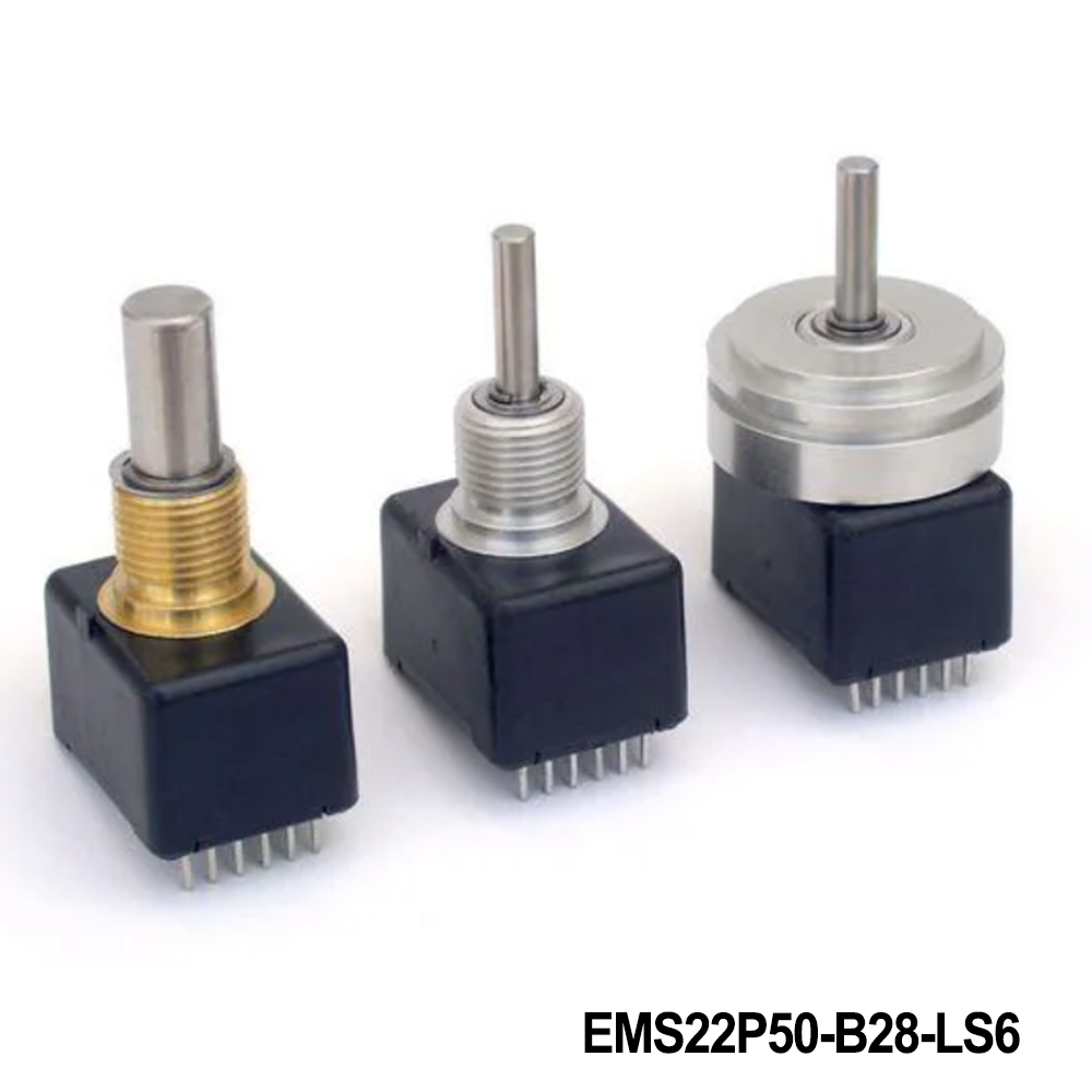 Bourns EMS22P50-B28-LS6 Encoders PWM Encoder