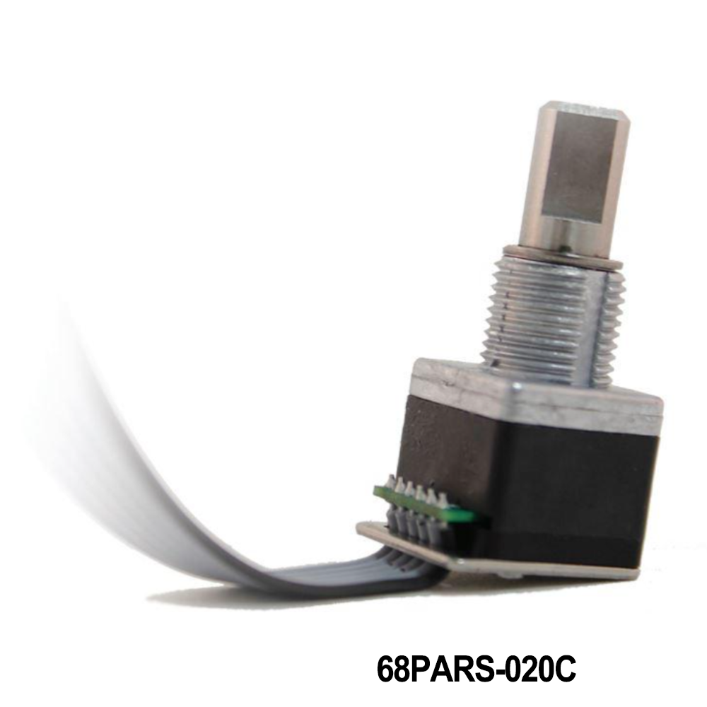 Grayhill 68PARS-020C Encoders Potmtr Sub 5V Rdndnt Seal 2in Cble w Conn