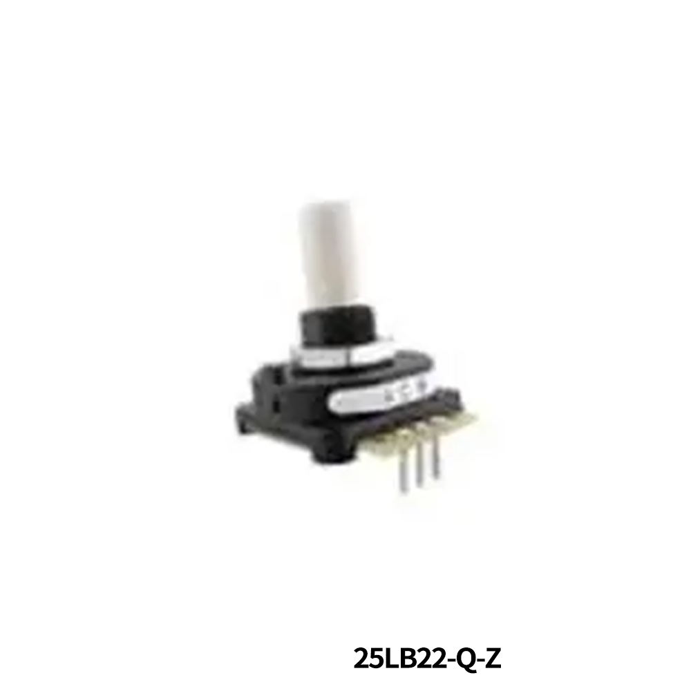 Grayhill 25LB22-Q-Z Encoders 25LB22-Q-Z,BLK