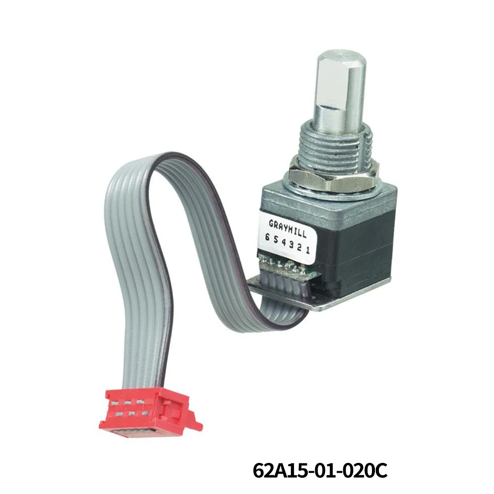 Grayhill 62A15-01-020C Encoders 62A15-01-020C