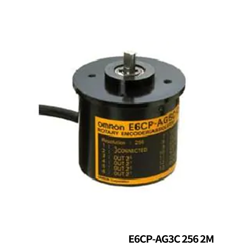 Omron Automation and Safety E6CP-AG3C 256 2M Encoders ABSOLUTE ROTARY ENCODER