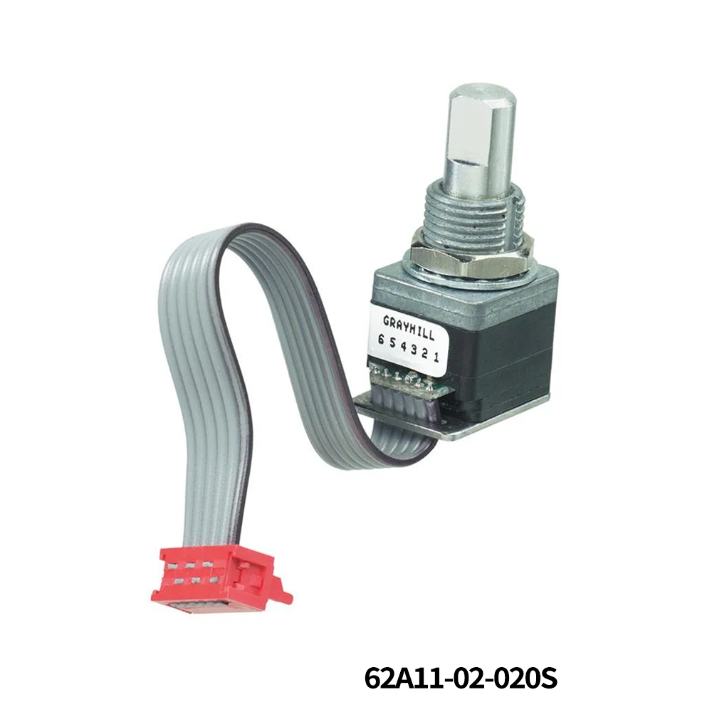 Grayhill 62A11-02-020S Encoders 62A11-02-020S