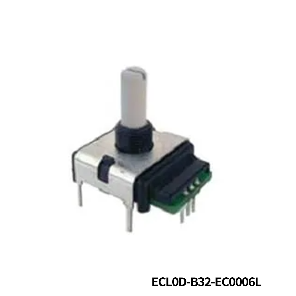 Bourns ECL0D-B32-EC0006L Encoders Digital Contacting Bushing Mount
