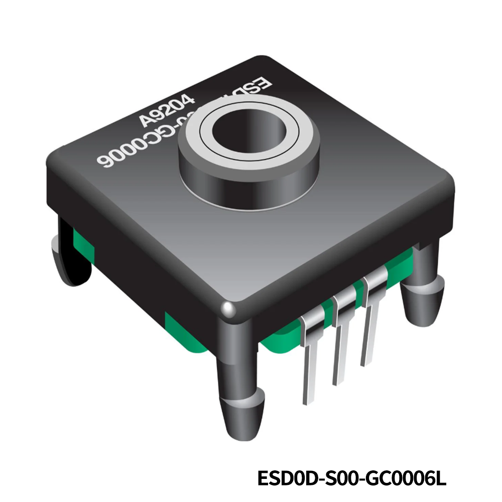 Bourns ESD0D-S00-GC0006L Encoders 6REV SNAP IN SHAFTLESS