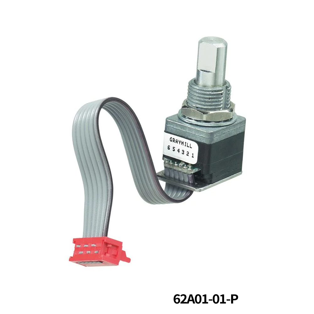 Grayhill 62A01-01-P Encoders 62A01-01-P