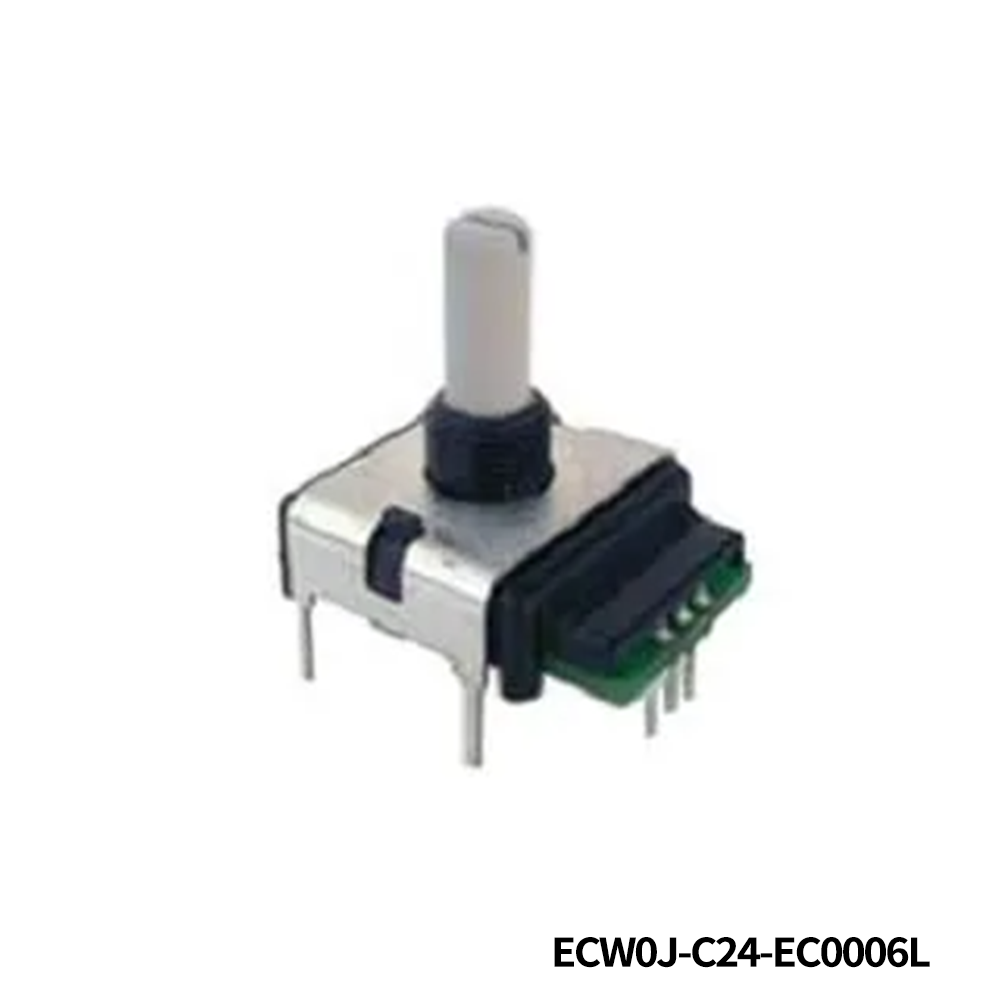 Bourns ECW0J-C24-EC0006L Encoders SLOT PCB 24 DET 1/4" Bushing