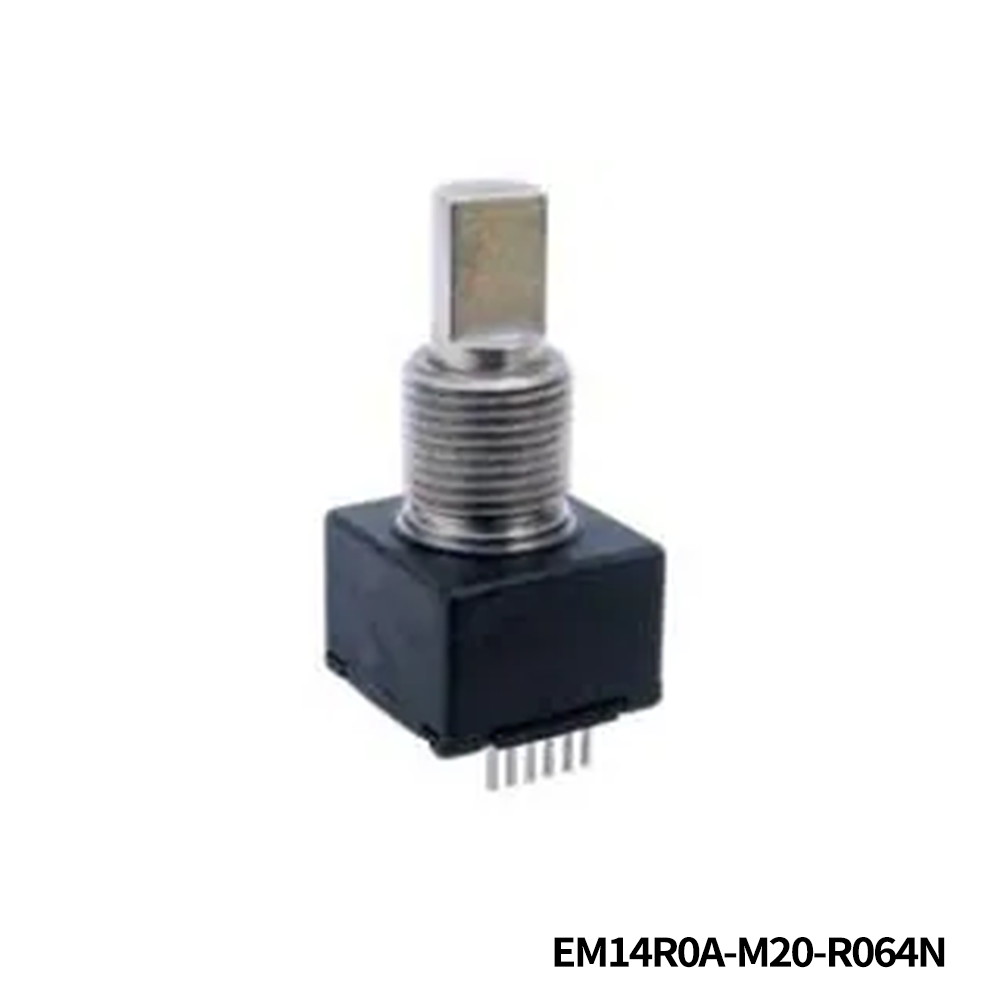 Bourns EM14R0A-M20-R064N Encoders ROTARY OPTICAL ENCODER - 14MM